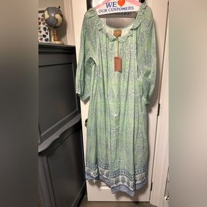 Clara the Label (Victoria Dunn) Maxi Dress NWT